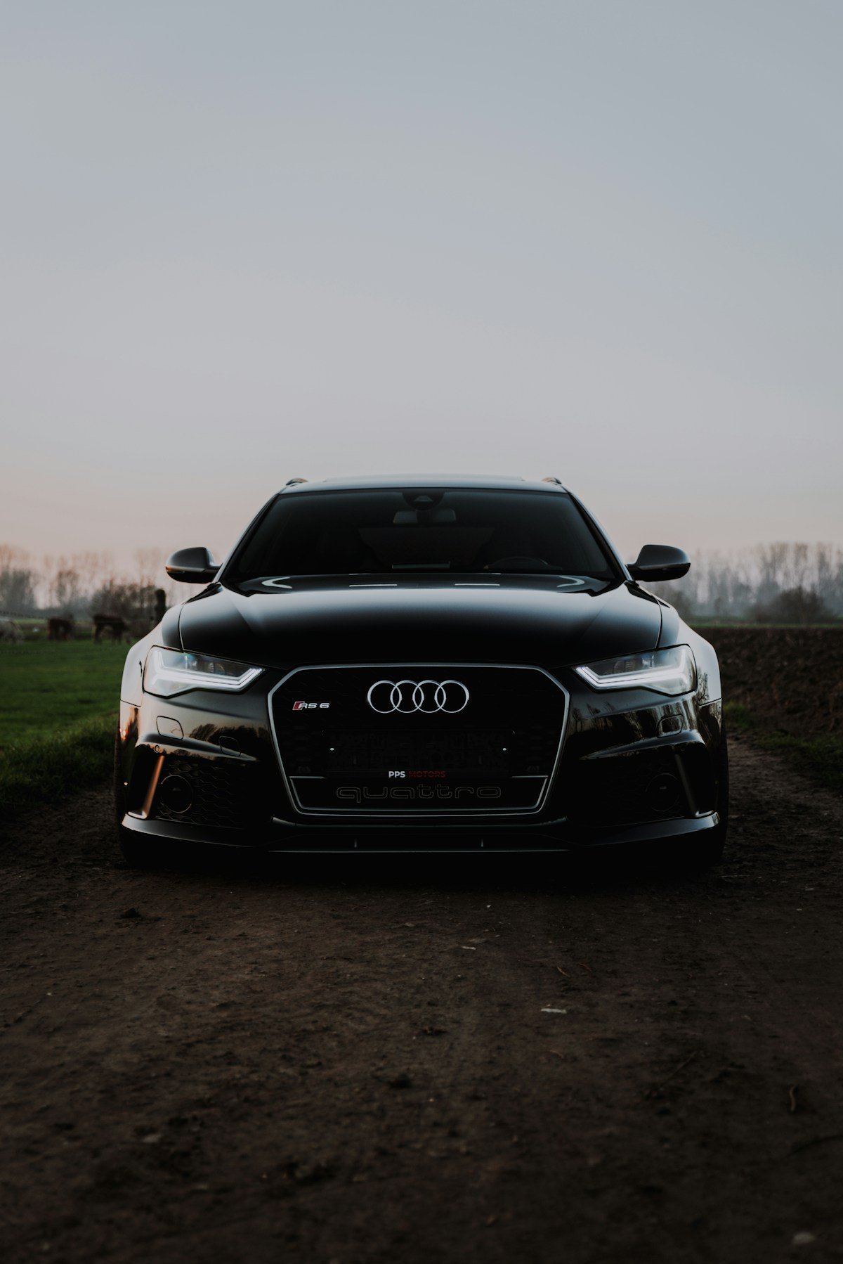 Audi RS6 Avant, photographie illustrative